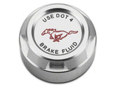 Brake Master Cylinder Cap Satin for Mustang 2015-23 | #FR3Z-2162-BL | Drake Muscle Cars